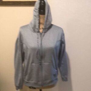 Under Armour Light Blue Hooded Jacket